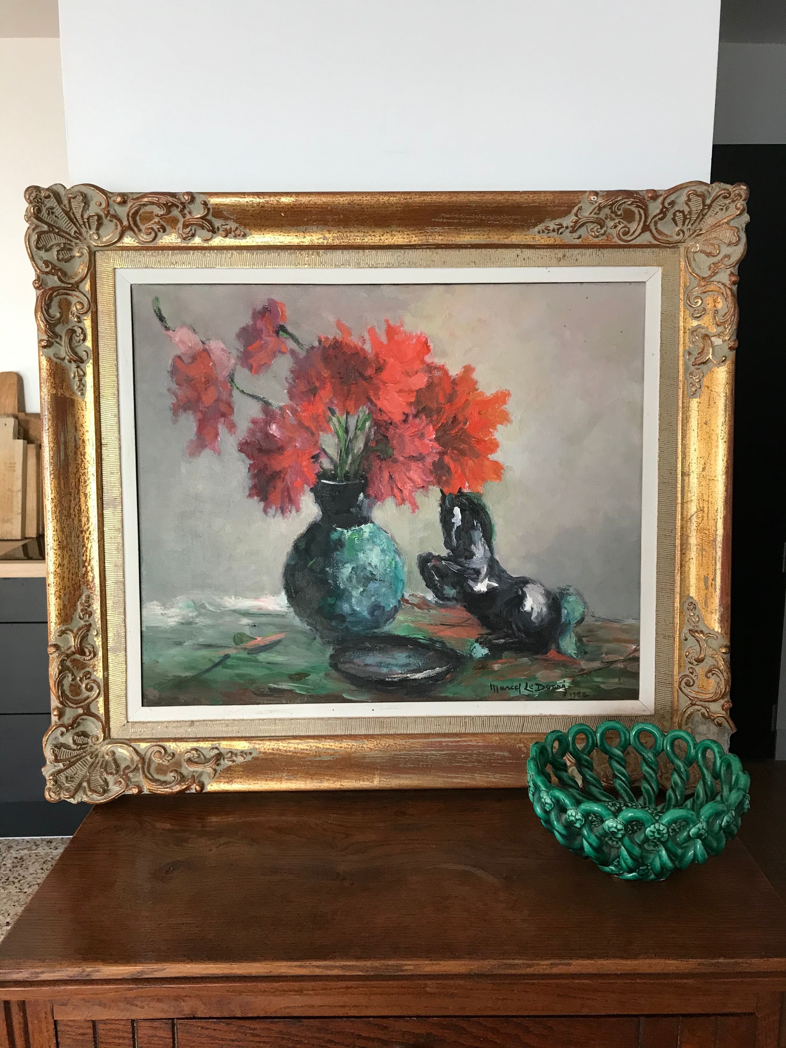 Painting Marcel Le Doaré