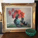 Painting Marcel Le Doaré