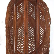 HANDCRAFTED SCREEN Carved by hand NEW