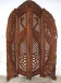 HANDCRAFTED SCREEN Carved by hand NEW