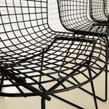 Suite of four chairs From Harry Bertoia for Knoll 70s