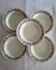 Limoges Bernardaud 5 Deep Plates in porcelain