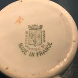 Earthenware milk pot