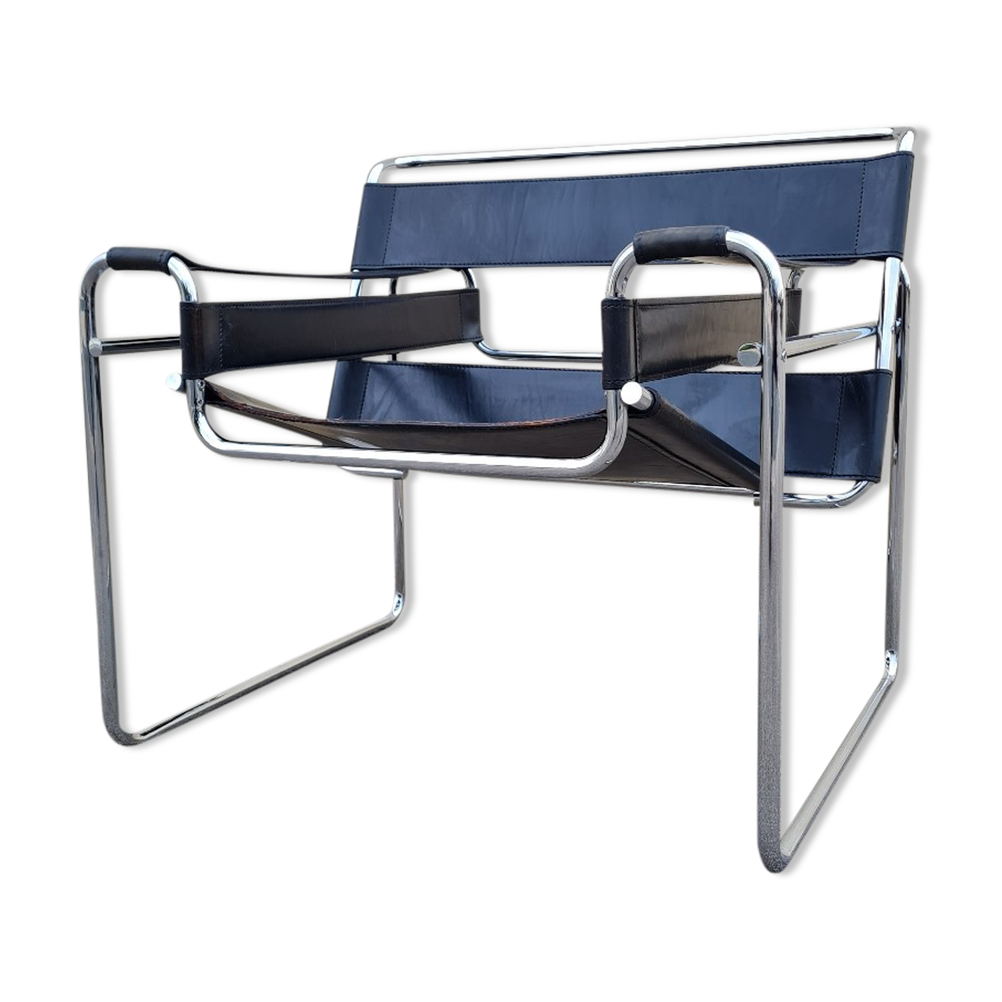 Fauteuil Wassily de Marcel Breuer 1970