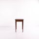 Side table - Hand polished - Decorated with fruit wood inlay - Crafted in mahogany - 1920s