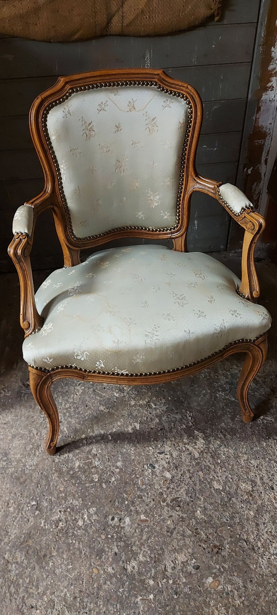 Fauteuil Louis XV