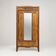 Armoire bonnetière parisienne art déco chêne brut et massif