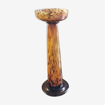 Murano glass candle holder