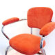 Fauteuil vintage retapissé