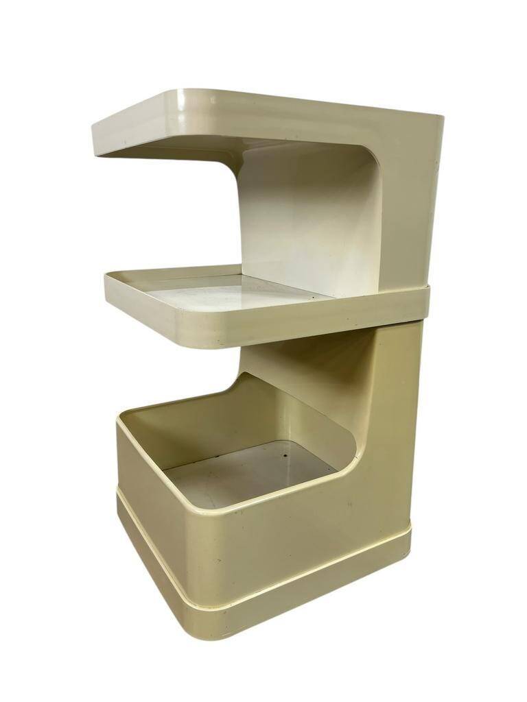 Vintage space age bar trolley side table 'Flair for Prisunic'