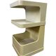 Vintage space age bar trolley side table 'Flair for Prisunic'