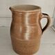 Glazed stoneware pitcher - France - Vintage period, 1970s