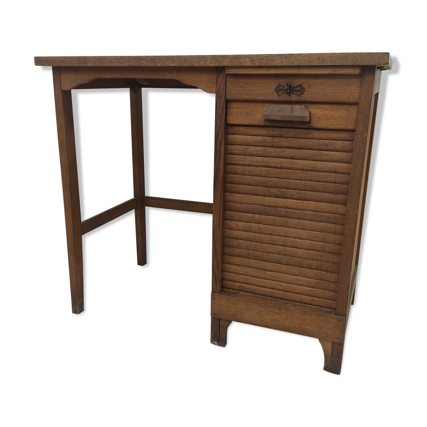 Old office with curtain 50s