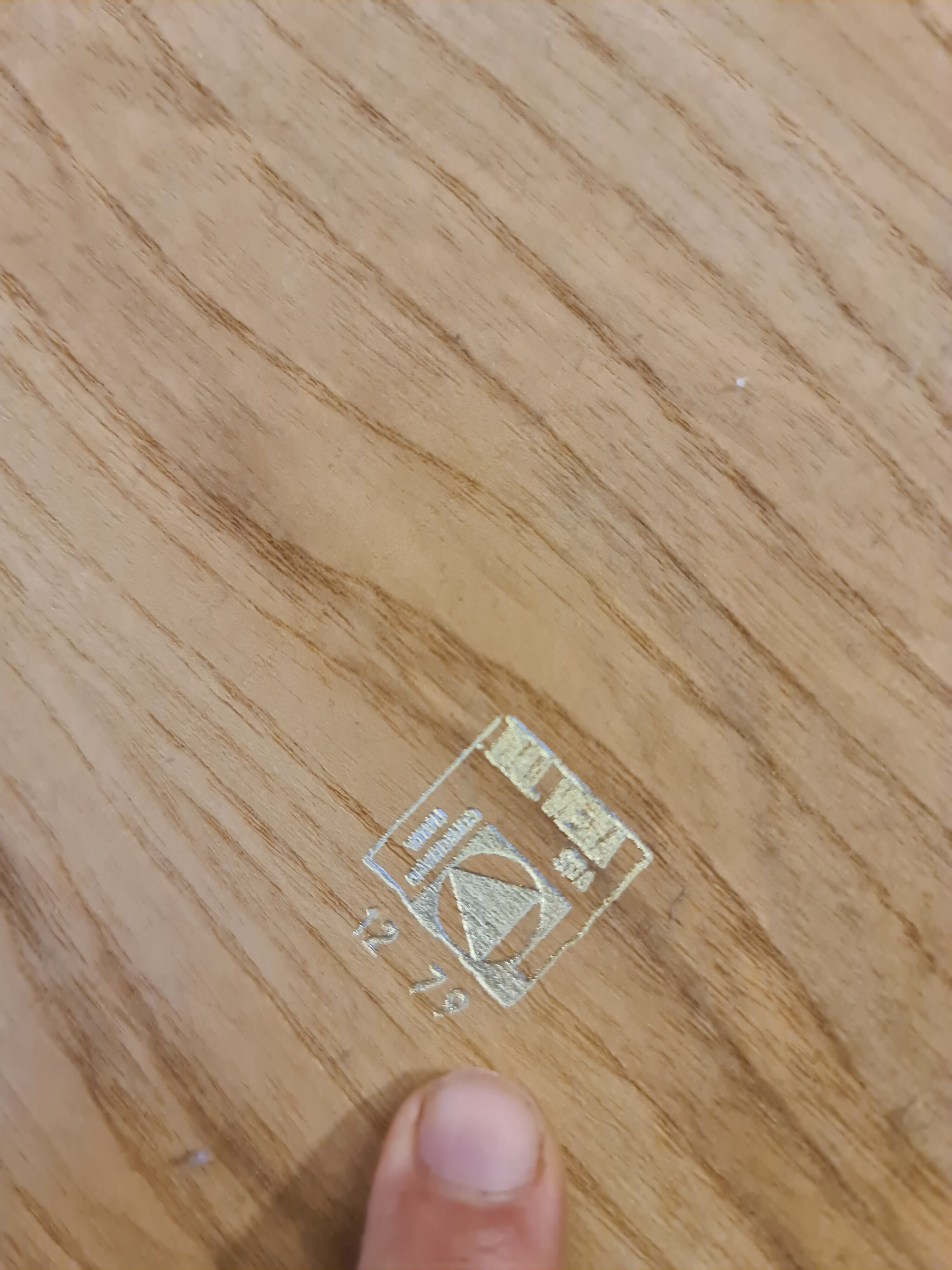 Vintage Mirror Dal Vera Bamboo Rattan 1970