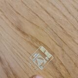 Vintage Mirror Dal Vera Bamboo Rattan 1970