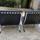 Fauteuil Barcelona Mies van der Rohe pour Knoll