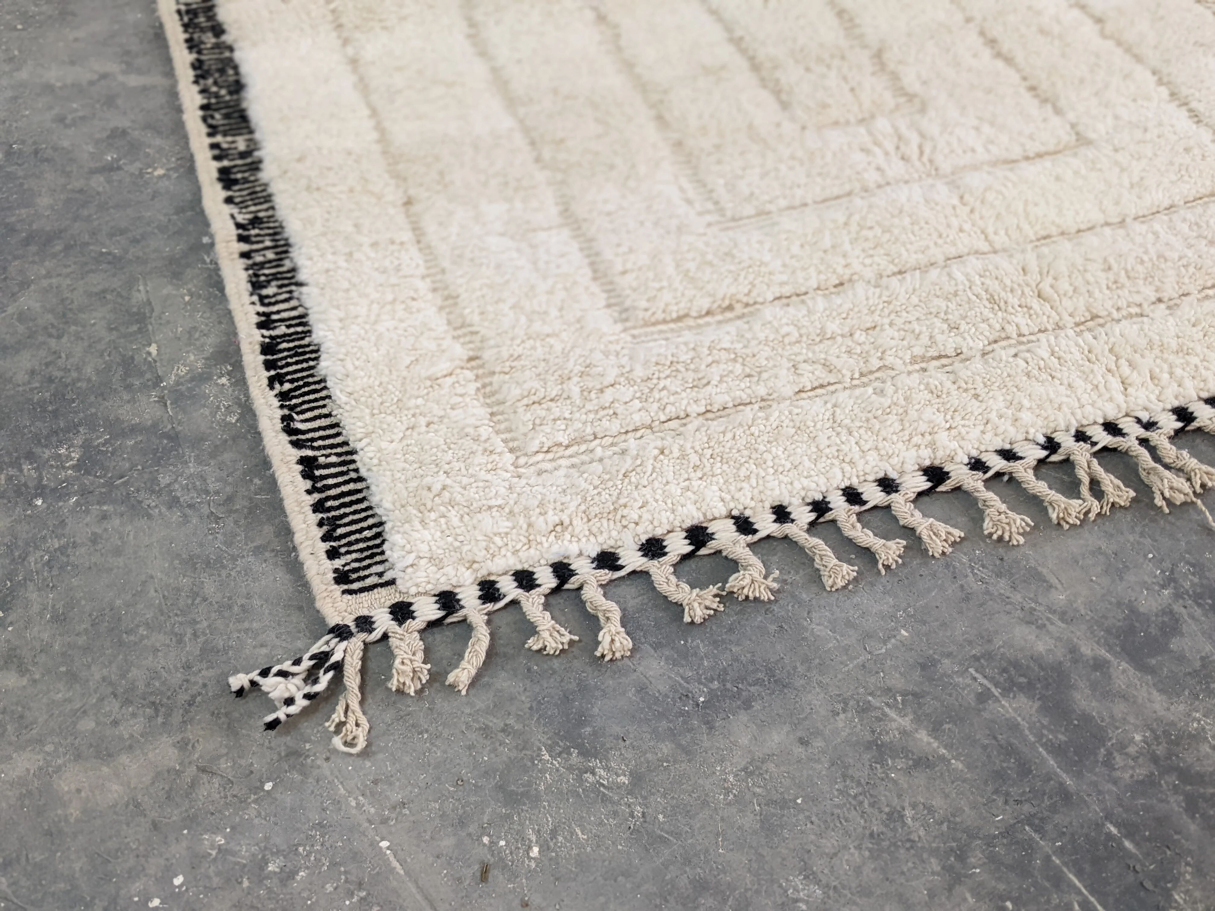 Beni Ouarain Rug – Pre-order #357