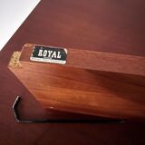 Royal System wall unit with desk by Poul Cadovius for Cado, 1960s – Teak, fold-out