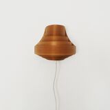 Wooden wall lamp