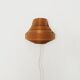 Wooden wall lamp