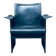 Postmodern Korium KM1 Leather Armchair by Tito Agnoli for Matteo Grassi, Italy, 1980s