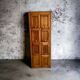 Filing furniture / commode / notary cabinet in vintage wood
