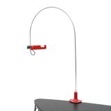 Spider Clamp table lamp by Joe Colombo for Oluce, 1960s