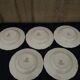 5 hollow plates in Sarreguemines earthenware model Agreste diam 22.5 cm