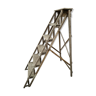 Wooden painter's stepladder