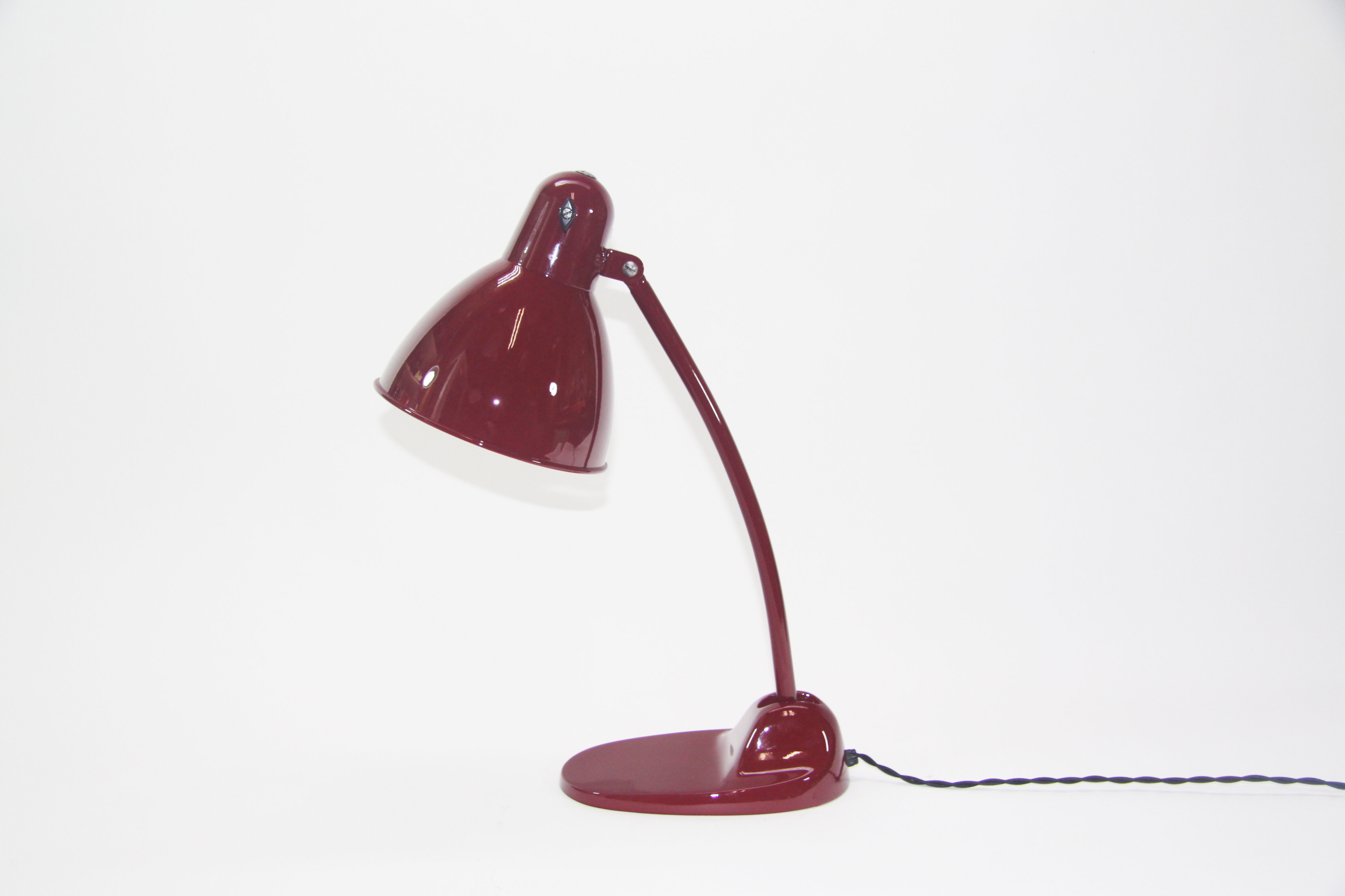 Siemens Schuckertwerke bauhaus desk lamp, 1940