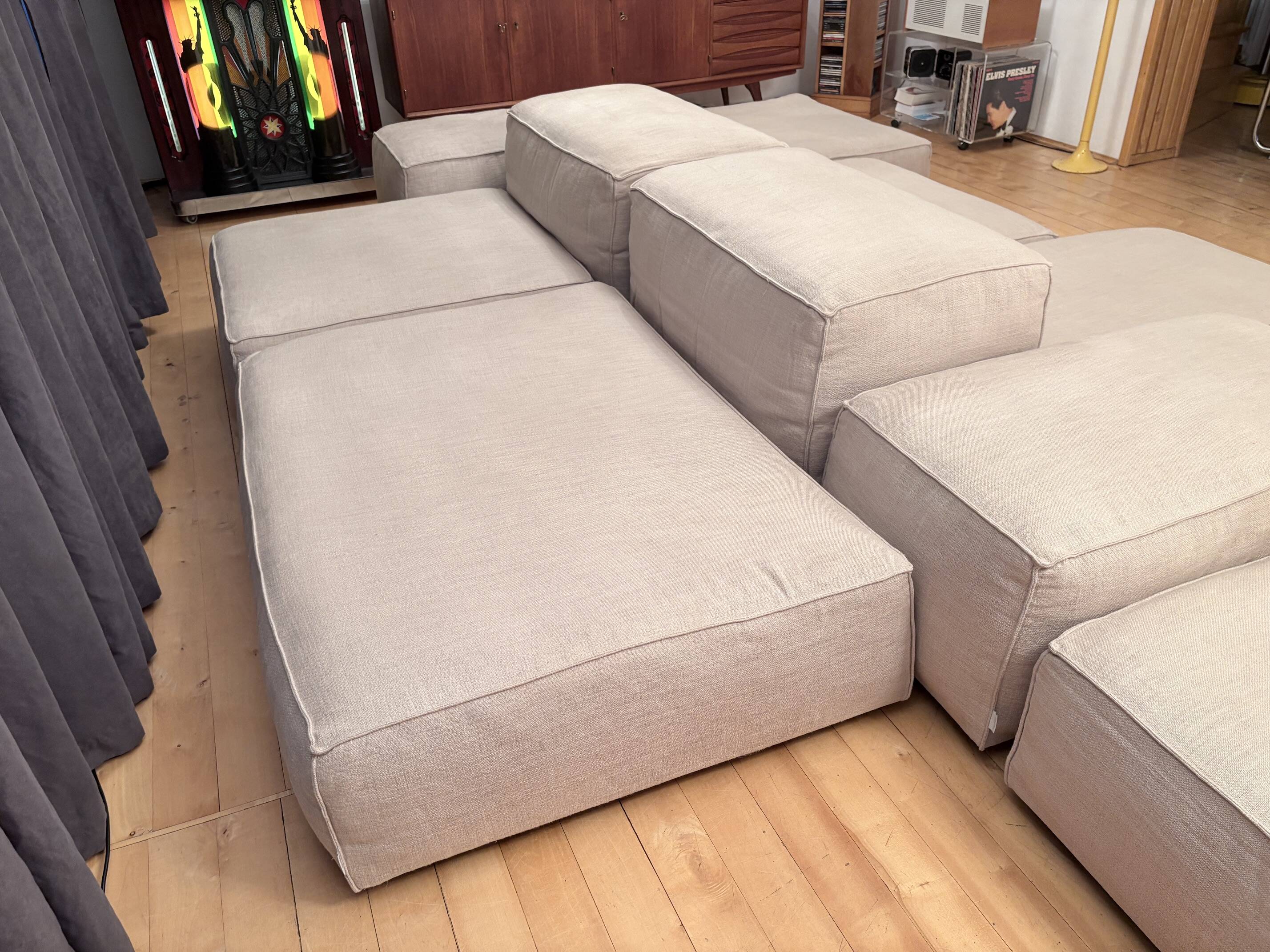 Extrasoft modular sofa designed by Piero Lissoni, Living Divani, Italy