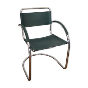 Fauteuil de bureau, chrome
