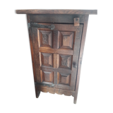 Rustic entrance furniture a carved door solid oak style with fitting