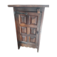 Rustic entrance furniture a carved door solid oak style with fitting