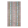 Tapis couloir vintage turc Oushak fait main en laine et coton bleu 163x306 des années 1970