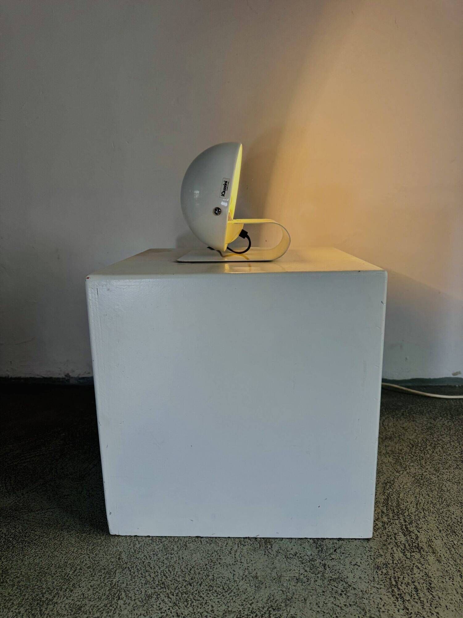 Bugia Desk Lamp By Giuseppe Cormio For Iguzzini, Italy 1970S
