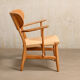 Early Hans J. Wegner CH22 chair for Carl Hansen & Son