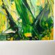 L. MITCHELS, active 20th century. Composition, 1971. Acrylic on paper.