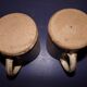 2 chopes en grès de la Poterie du Bois de Laud
