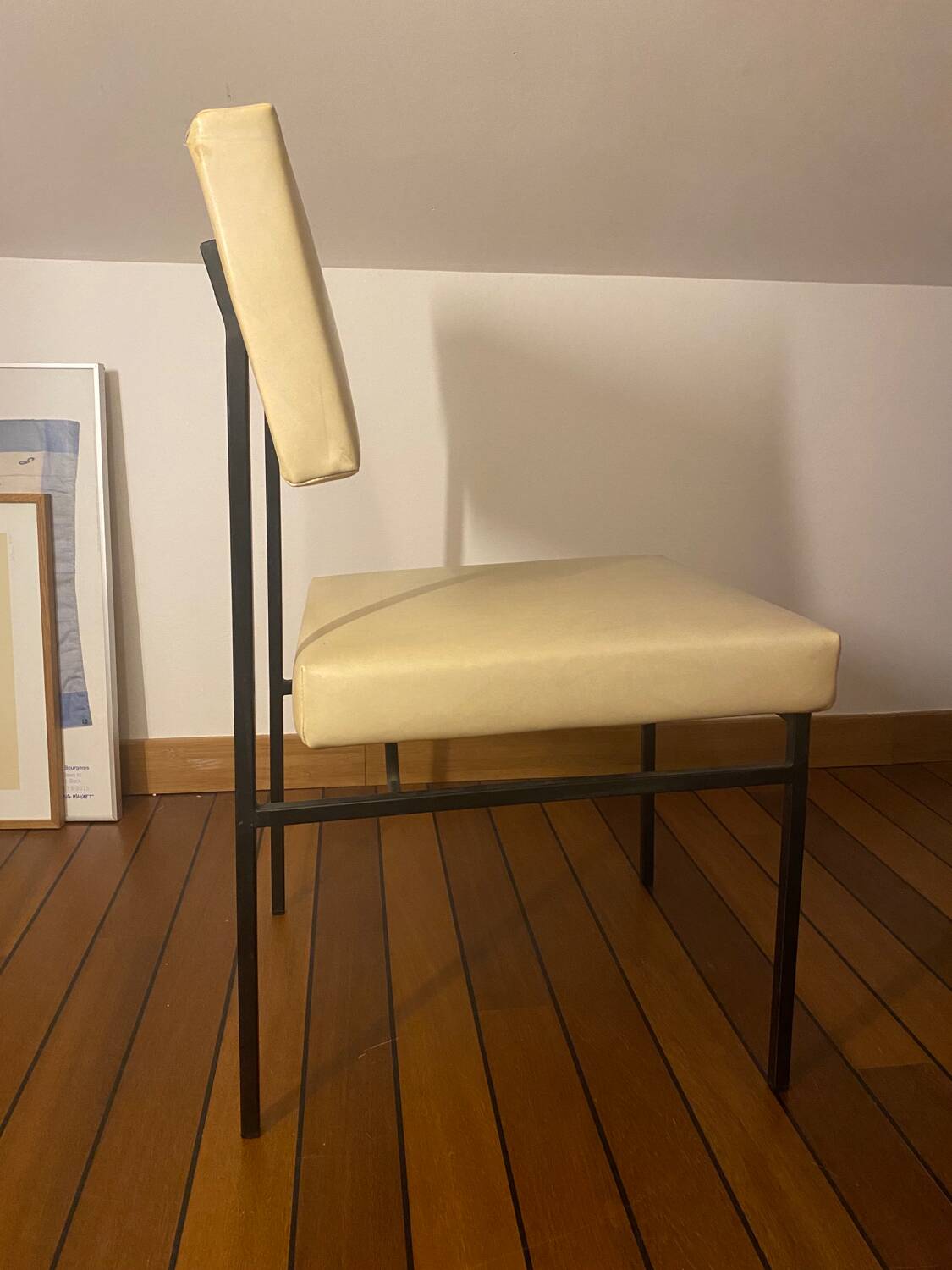 Chaise P60 Philippon Lecoq - Airborne