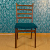 1960s modernist teak chair Lübke, Germany