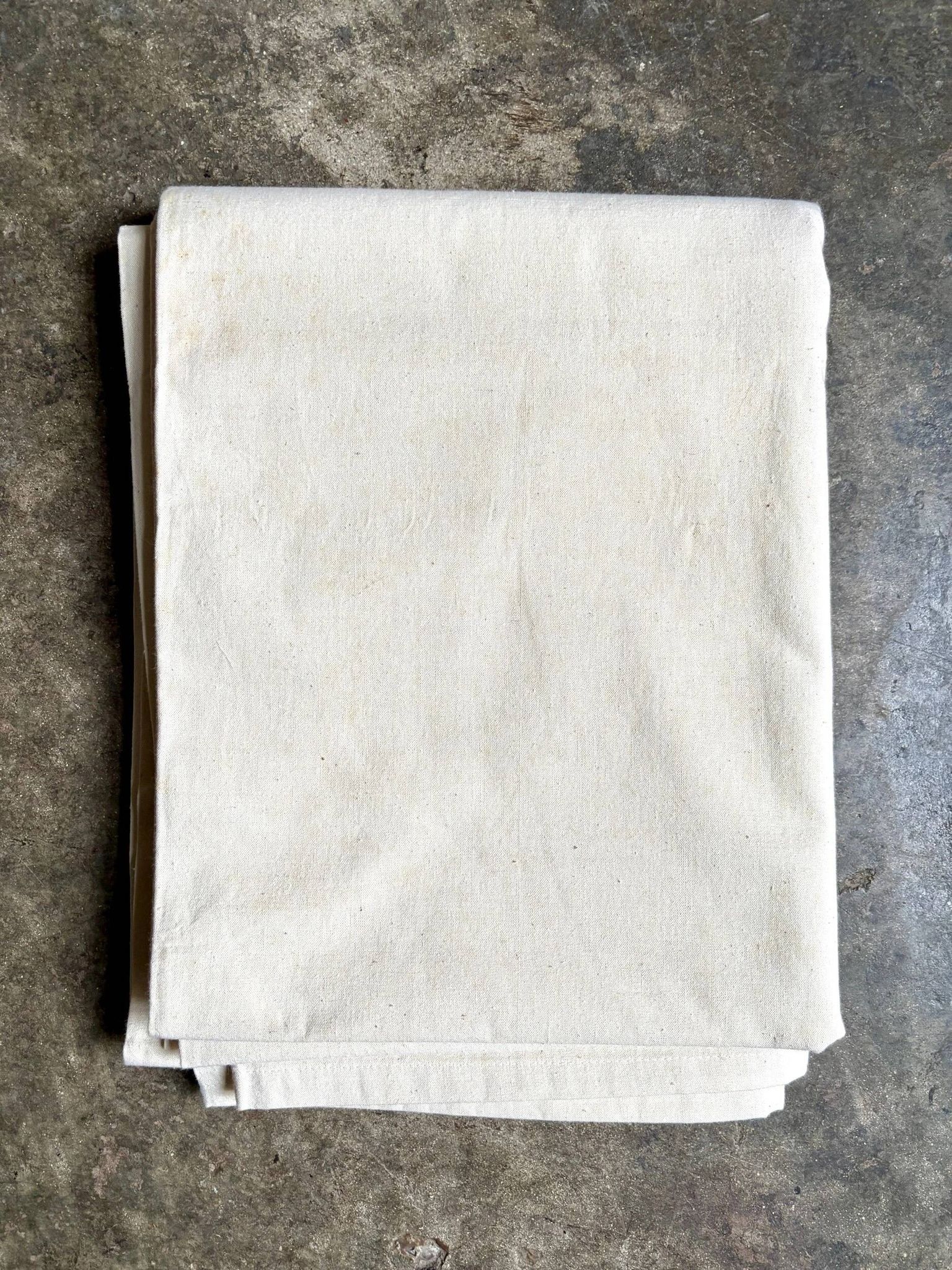 Drap en métis beige n°4 ☐ 240 x 320 cm