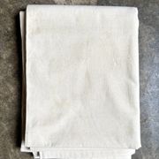 Drap en métis beige n°4 ☐ 240 x 320 cm