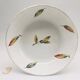 Set of 6 soup plates, bowl style “Digoin Sarreguemines / La Fontaine model”