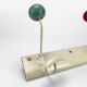Wooden coat rack