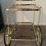 Vintage golden service from the 70s