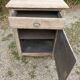 Buffet in solid wood drawer door aero-gummed furniture dpm 0923061