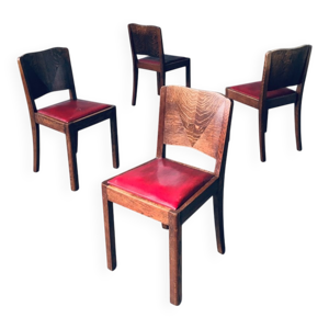 Art Deco Dining Chair - set