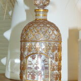 Guerlain empty bottle with golden bees with fine gold