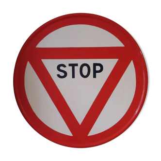 Panneau de signalisation routière